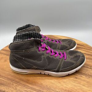 Nike Air Max S2S Mid Shoes Womens Size 7.5 Brown Leather Running Cross Training